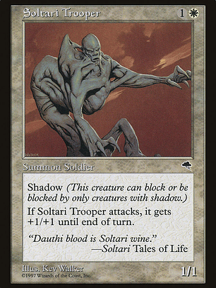 Soltari Trooper (Tempest)
