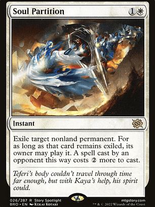 Soul Partition (The Brothers' War)