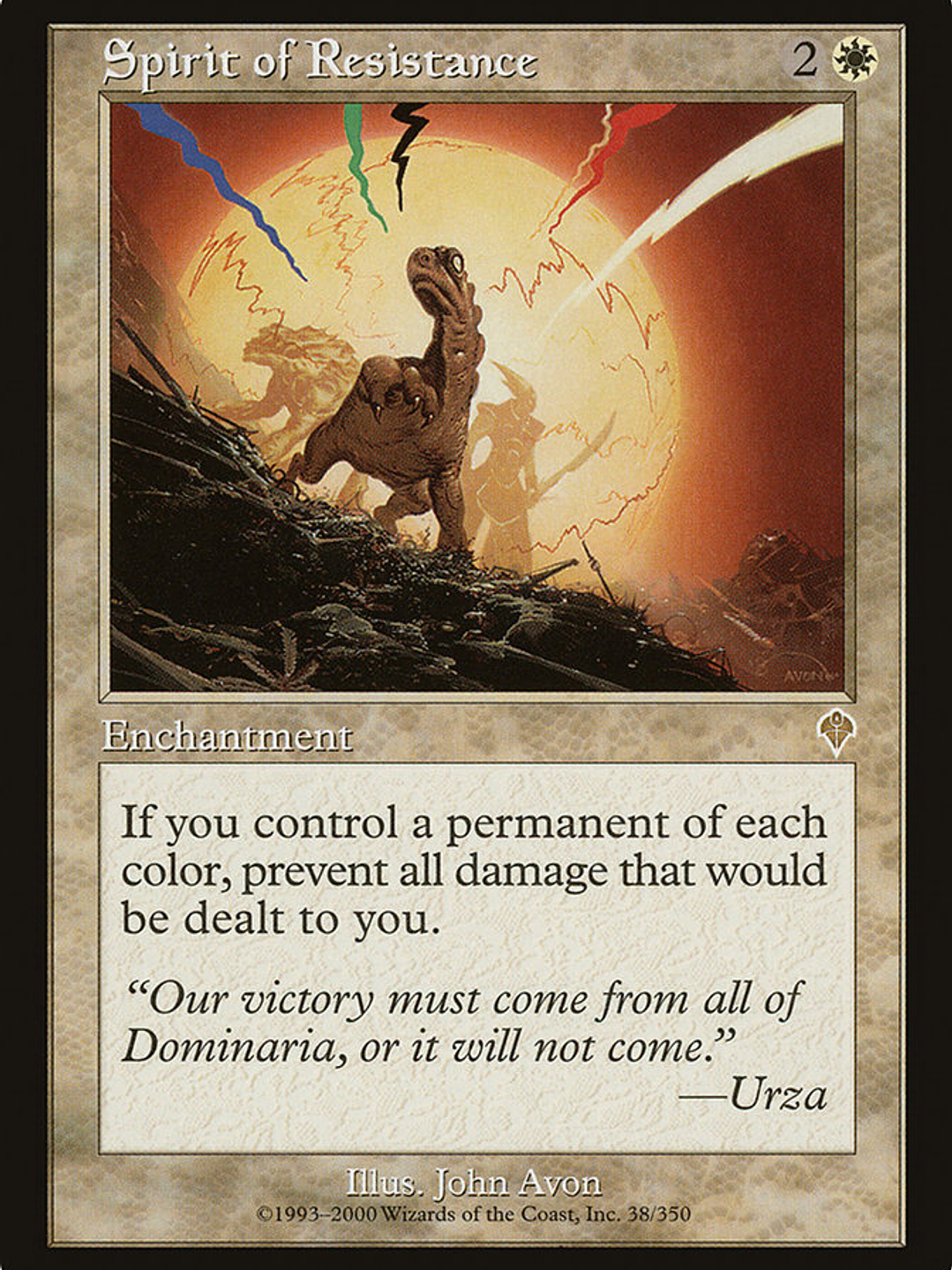 Spirit of Resistance (Invasion) 1