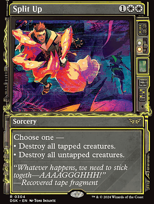 Split Up (Duskmourn: House of Horror)