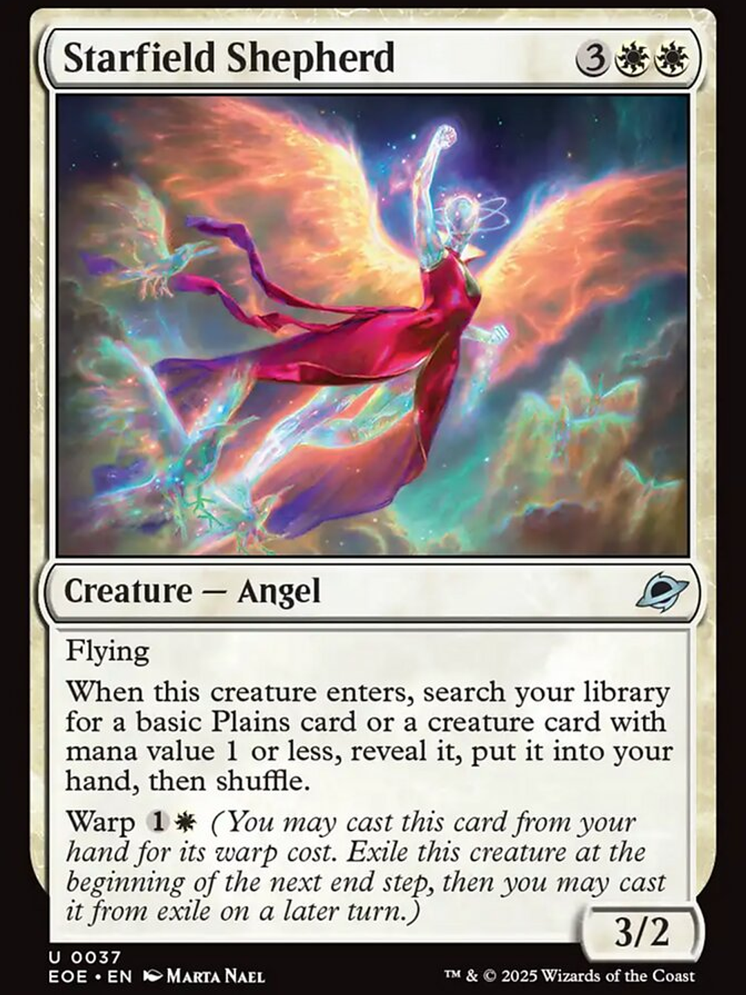 Starfield Shepherd (Edge of Eternities) 1