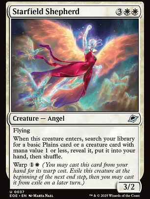 Starfield Shepherd (Edge of Eternities)