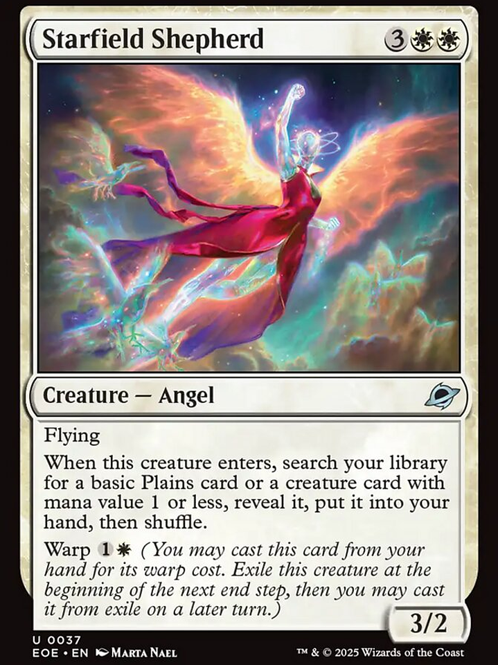 Starfield Shepherd (Edge of Eternities) 1