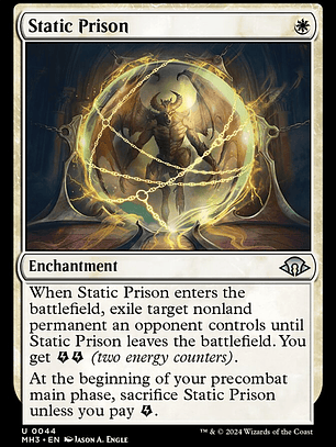 Static Prison (Modern Horizons 3)