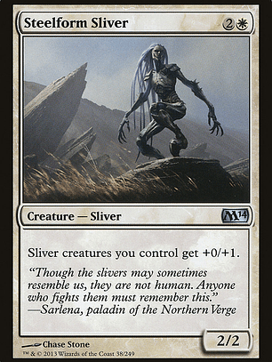 Steelform Sliver (Magic 2014)