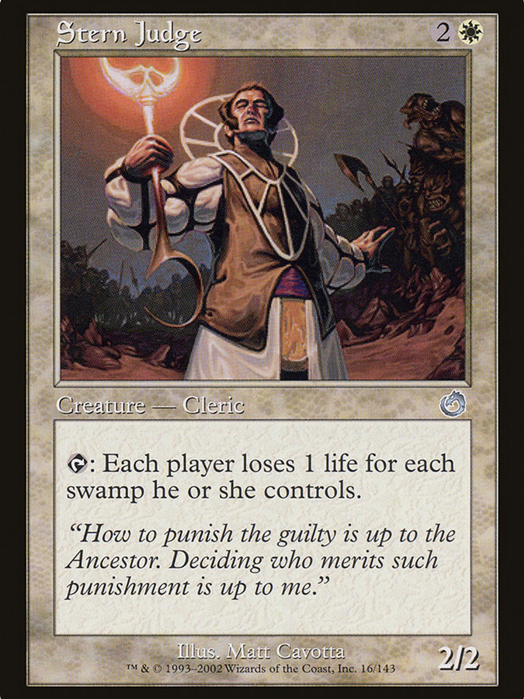 Stern Judge (Torment) 1