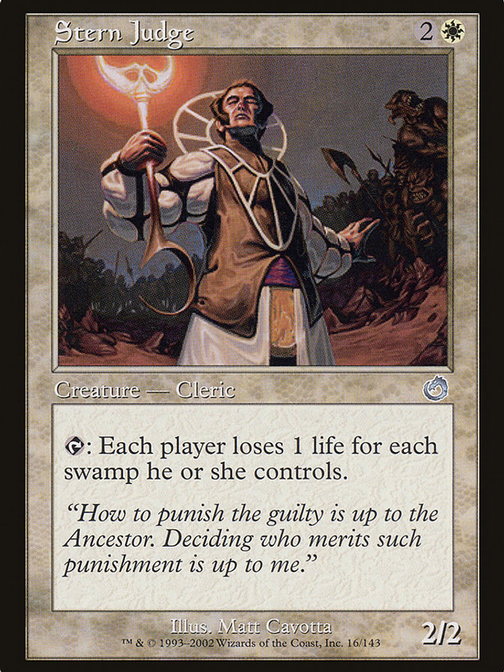 Stern Judge (Torment) 1
