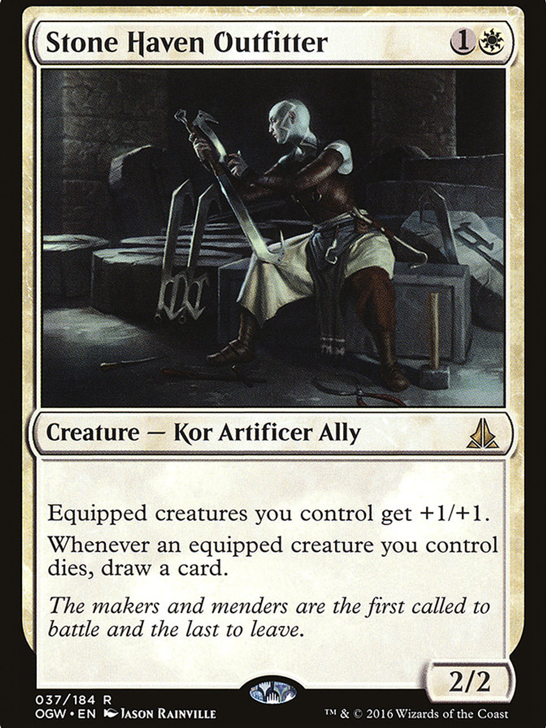 Stone Haven Outfitter (Oath of the Gatewatch) 1