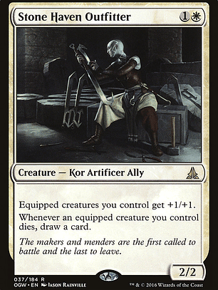 Stone Haven Outfitter (Oath of the Gatewatch)