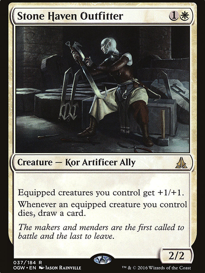 Stone Haven Outfitter (Oath of the Gatewatch) 1