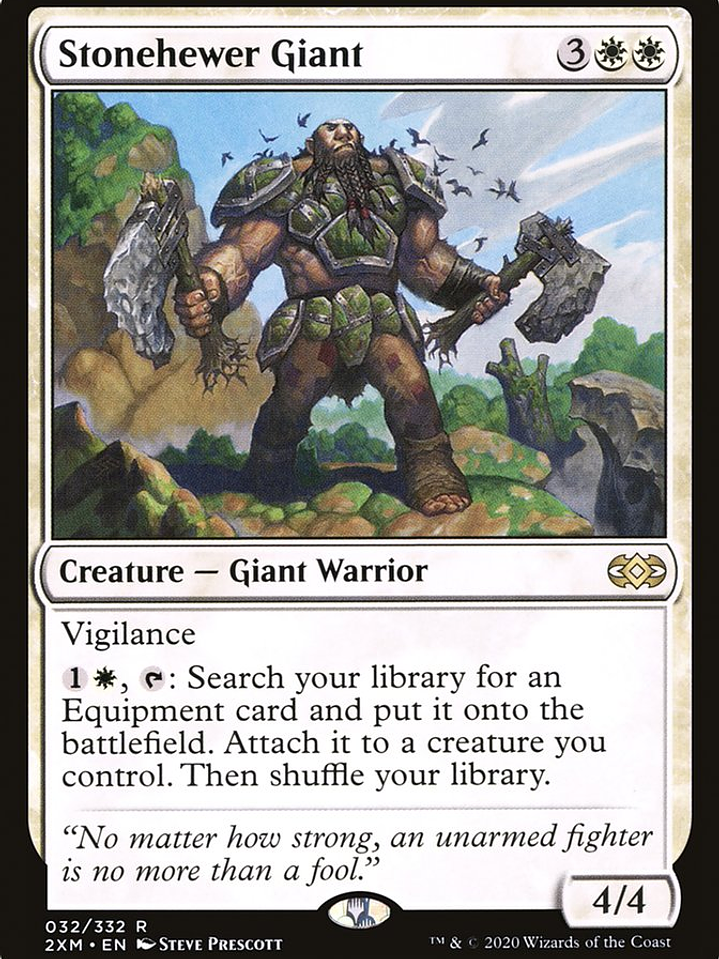 Stonehewer Giant (Double Masters) 1