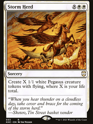 Storm Herd (Kaldheim Commander)