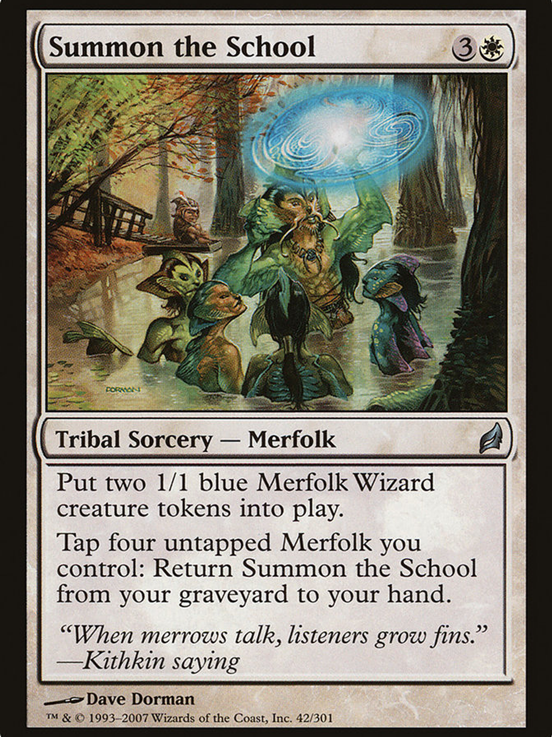 Summon the School (Lorwyn) 1