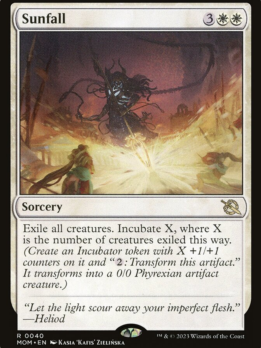 Sunfall (March of the Machine) 1