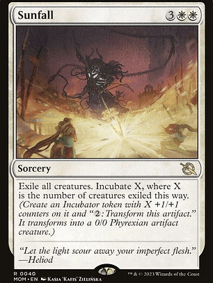 Sunfall (March of the Machine)