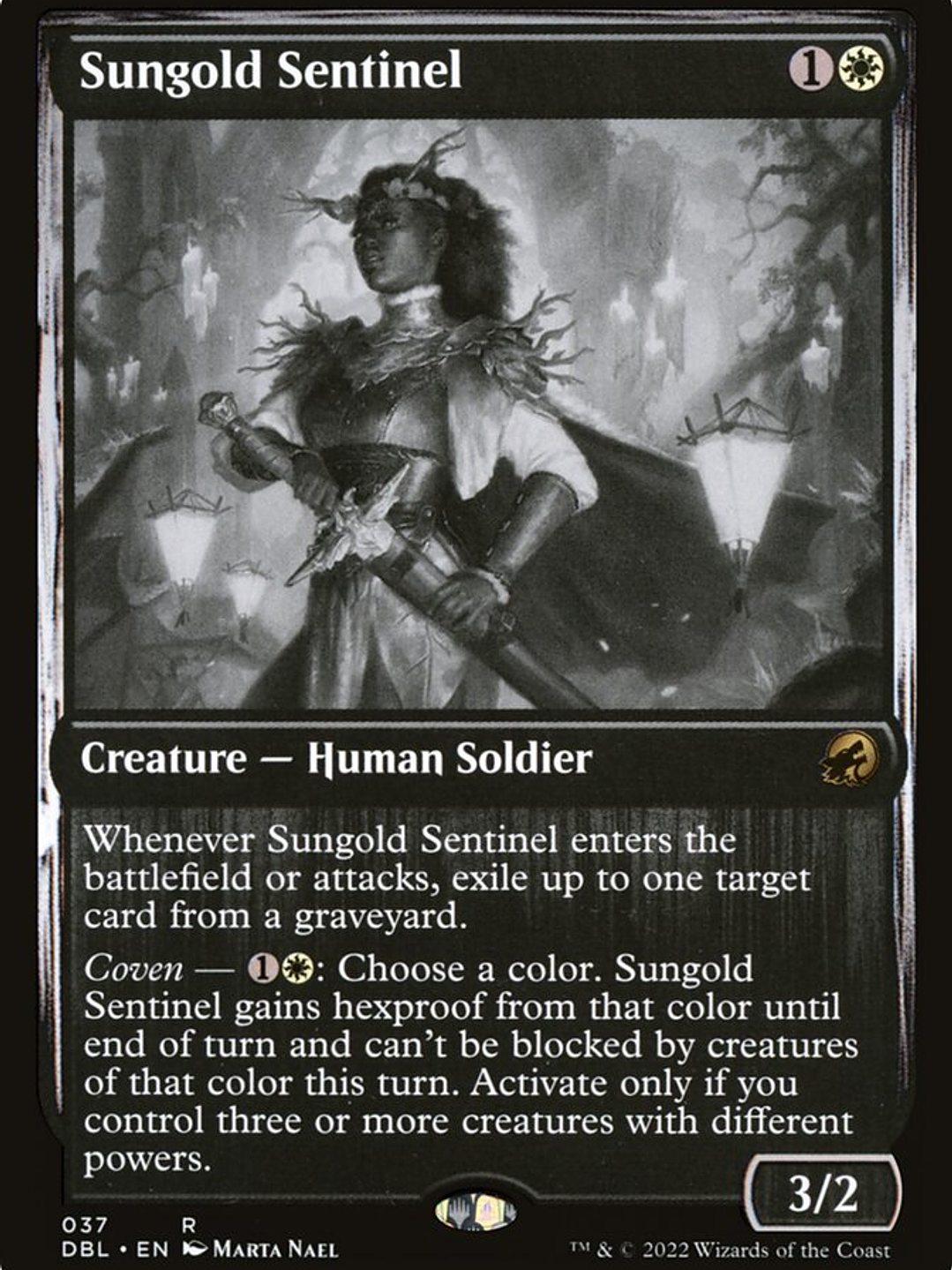 Sungold Sentinel (Innistrad: Double Feature) 1