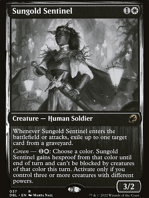 Sungold Sentinel (Innistrad: Double Feature)