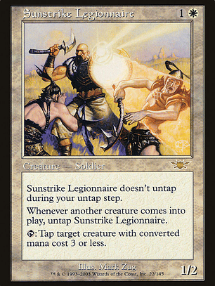 Sunstrike Legionnaire (Legions)