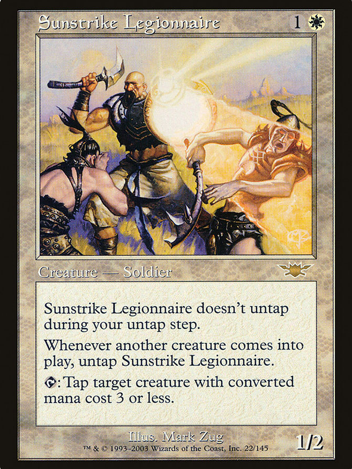 Sunstrike Legionnaire (Legions) 1
