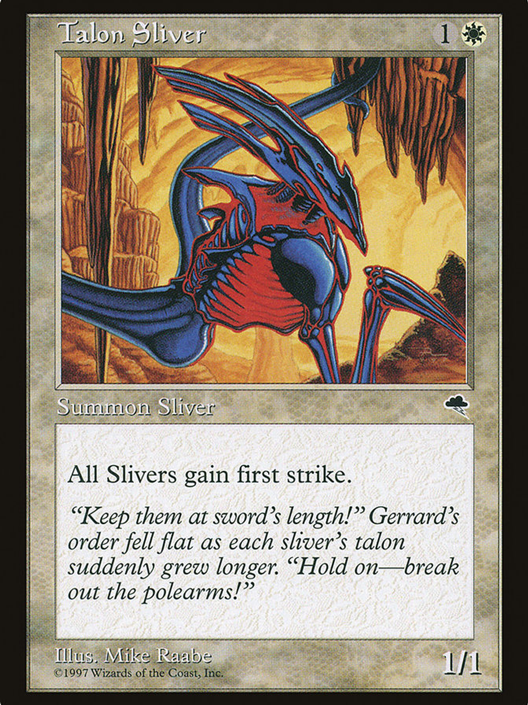 Talon Sliver (Tempest) 1