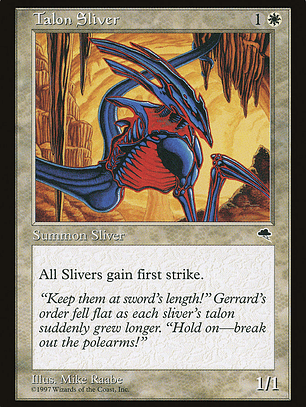 Talon Sliver (Tempest)