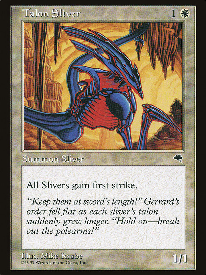 Talon Sliver (Tempest) 1