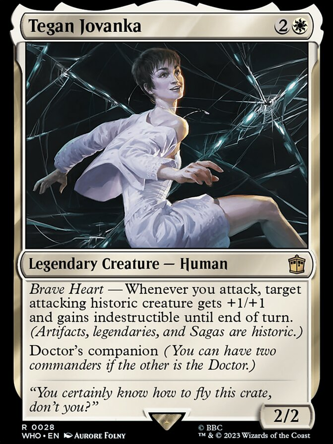 Tegan Jovanka (Doctor Who) 1