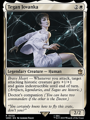 Tegan Jovanka (Doctor Who)