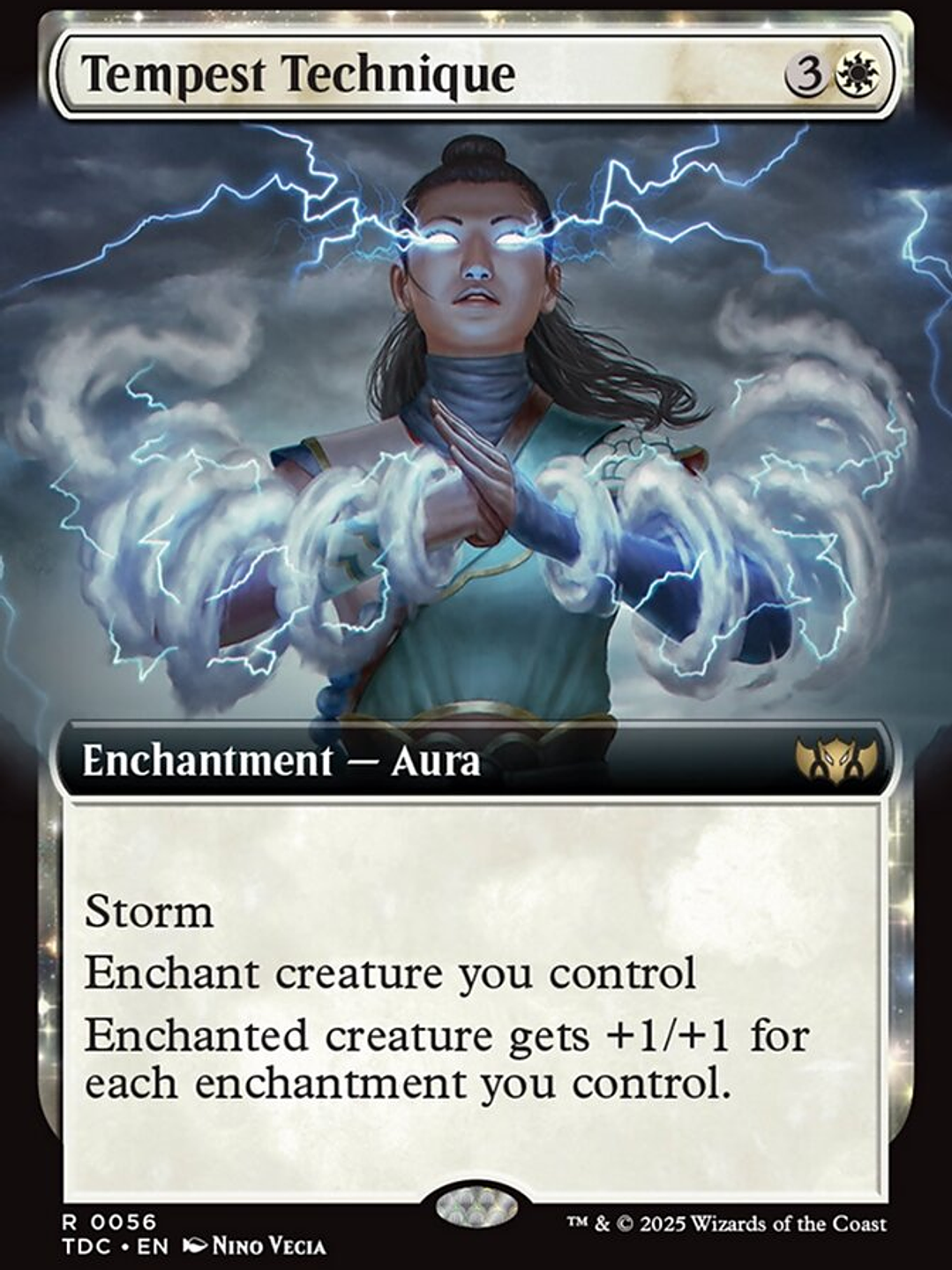 Tempest Technique (Tarkir: Dragonstorm Commander) 1