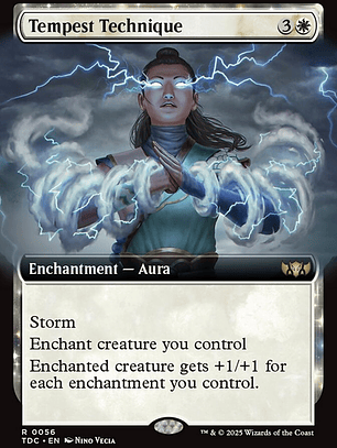 Tempest Technique (Tarkir: Dragonstorm Commander)