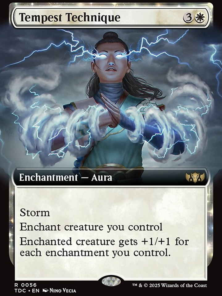 Tempest Technique (Tarkir: Dragonstorm Commander) 1