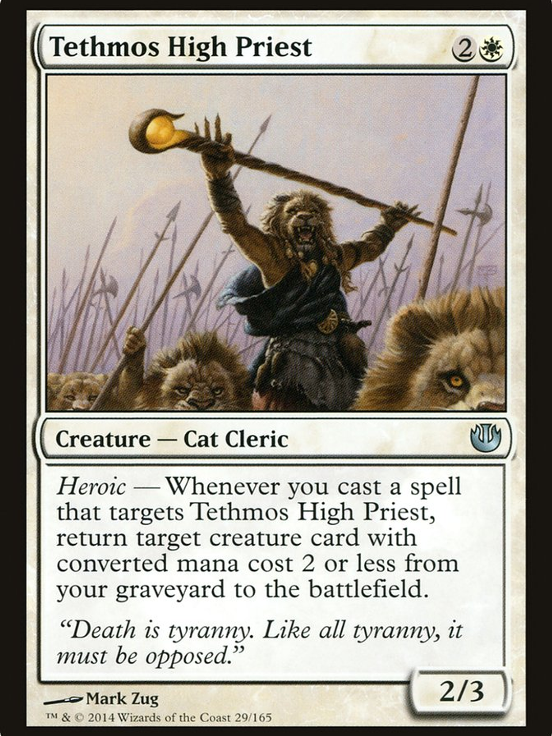 Tethmos High Priest (Journey into Nyx) 1