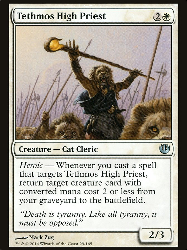 Tethmos High Priest (Journey into Nyx) 1
