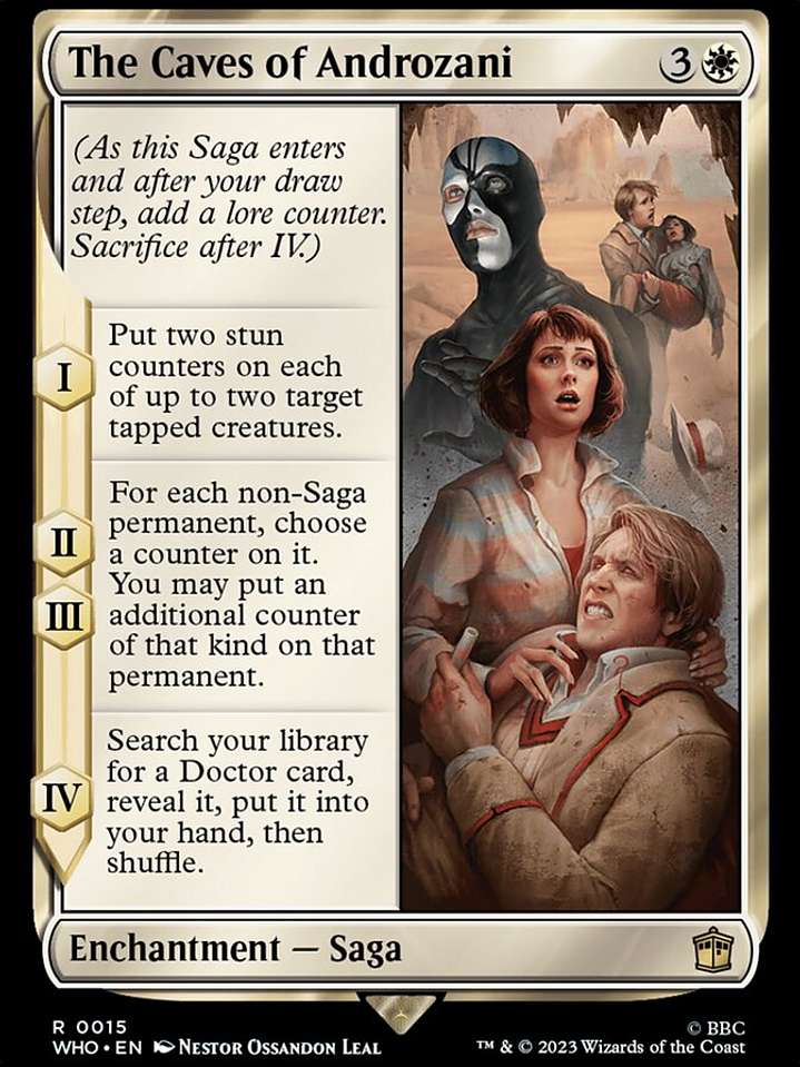 The Caves of Androzani (Doctor Who) 1