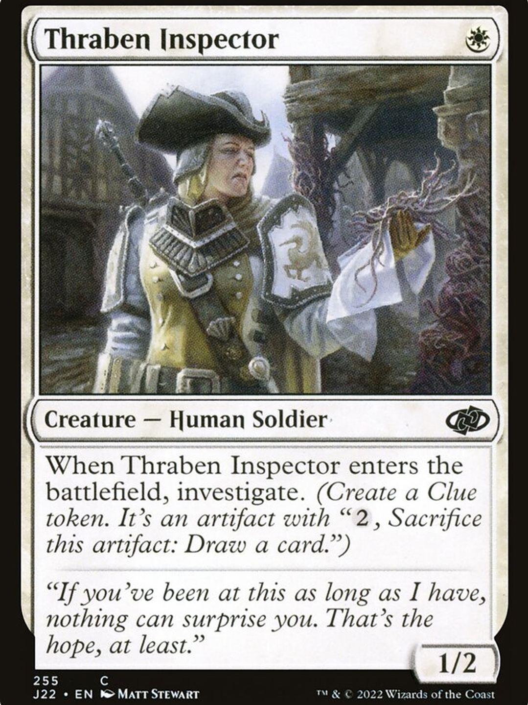 Thraben Inspector (Jumpstart 2022) 1