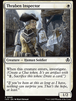 Thraben Inspector (Innistrad Remastered)
