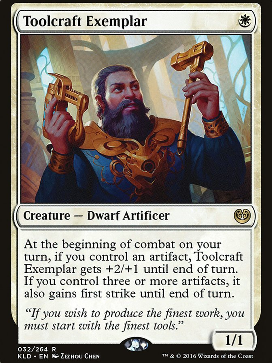 Toolcraft Exemplar (Kaladesh) 1