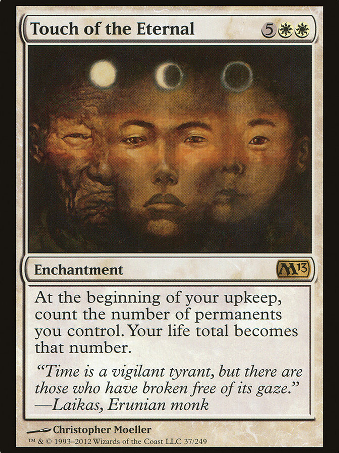 Touch of the Eternal (Magic 2013) 1