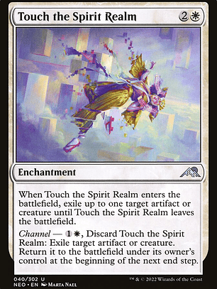 Touch the Spirit Realm (Kamigawa: Neon Dynasty)