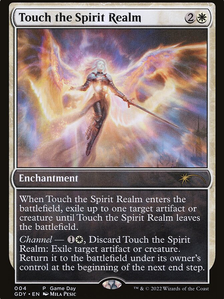 Touch the Spirit Realm (Game Day Promos) 1