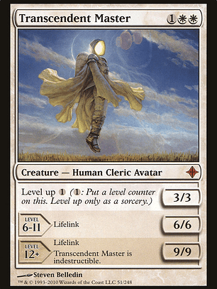 Transcendent Master (Rise of the Eldrazi)