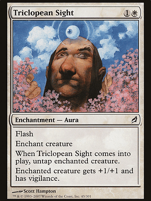 Triclopean Sight (Lorwyn)