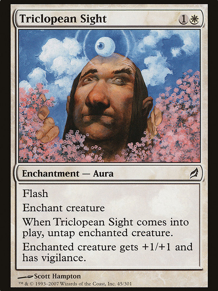 Triclopean Sight (Lorwyn) 1
