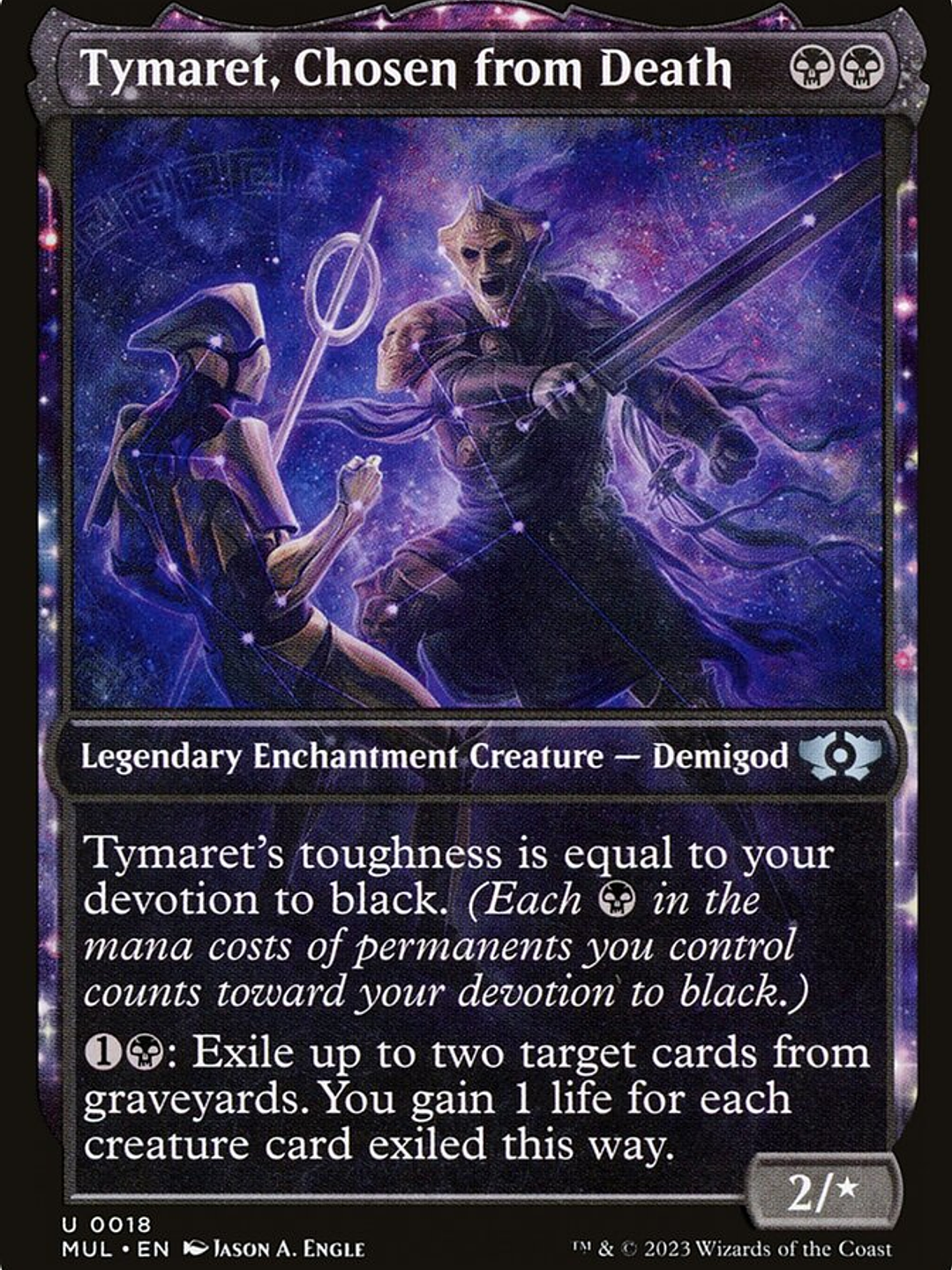 Tymaret, Chosen from Death (Multiverse Legends) 1