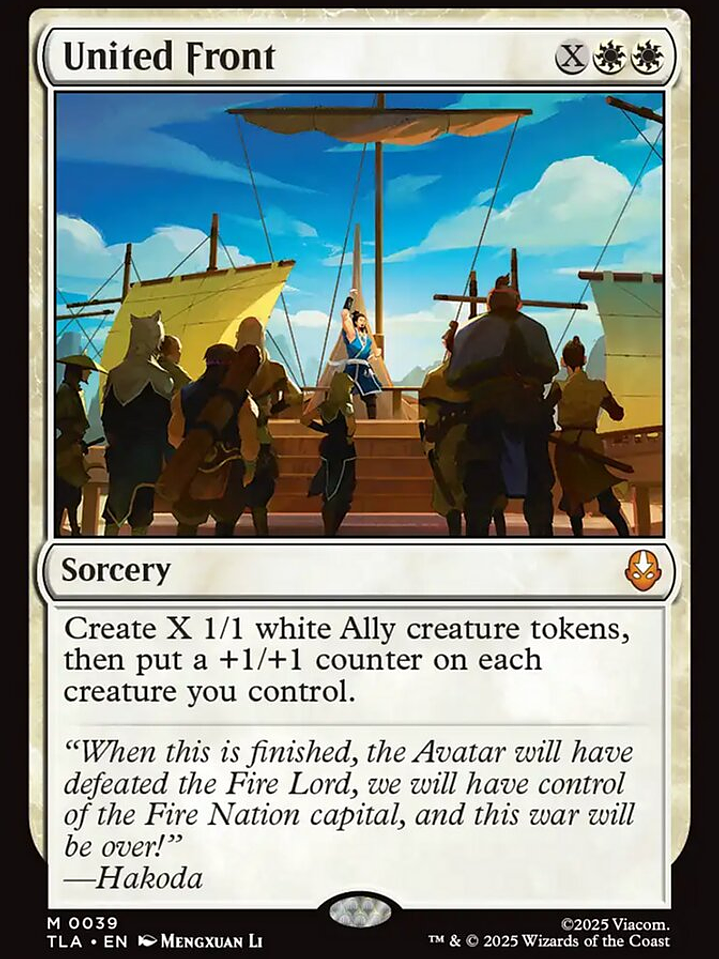 United Front (Avatar: The Last Airbender) 1