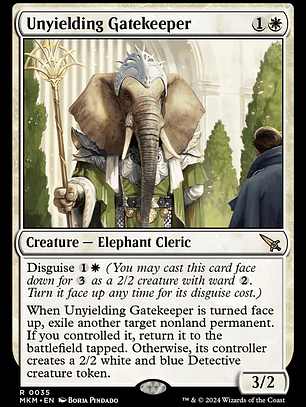 Unyielding Gatekeeper (Murders at Karlov Manor)