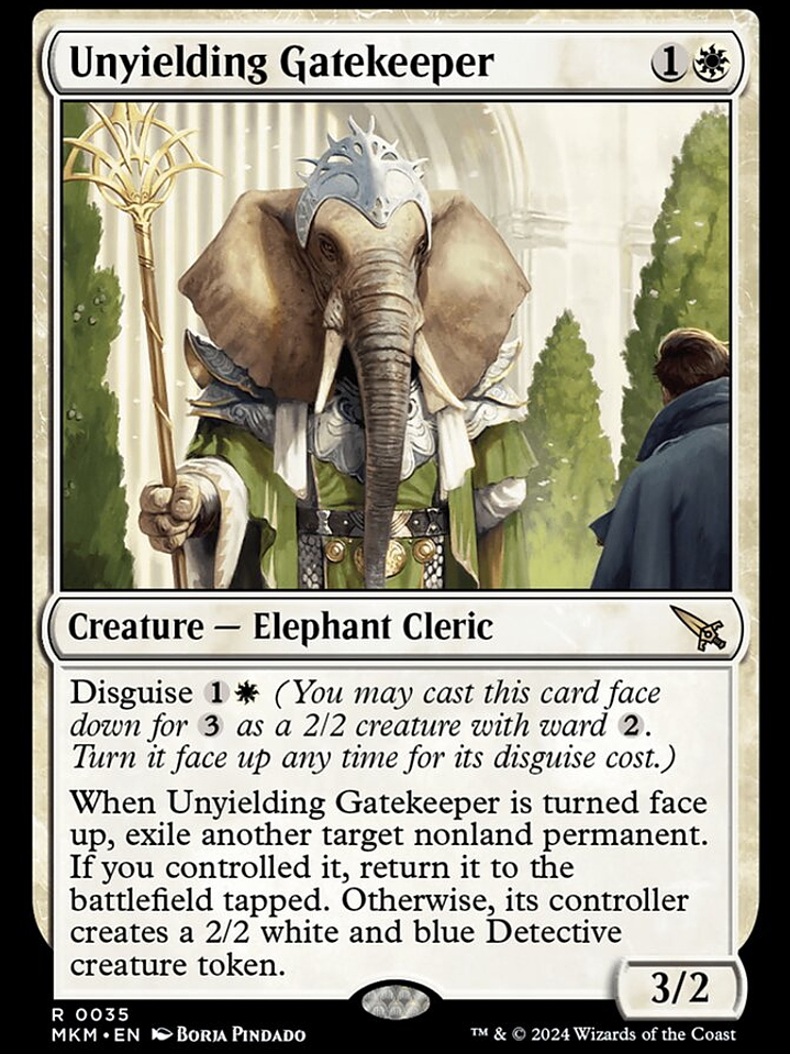 Unyielding Gatekeeper (Murders at Karlov Manor) 1