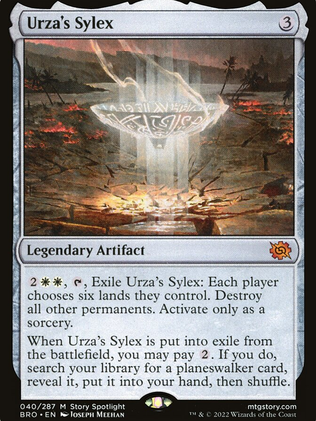 Urza's Sylex (The Brothers' War) 1
