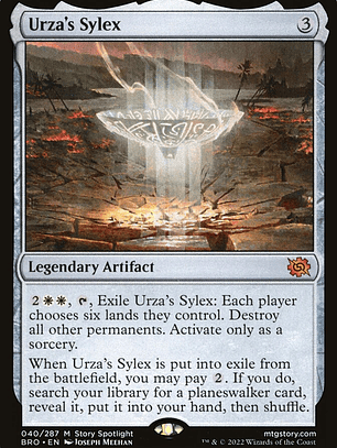 Urza's Sylex (The Brothers' War)