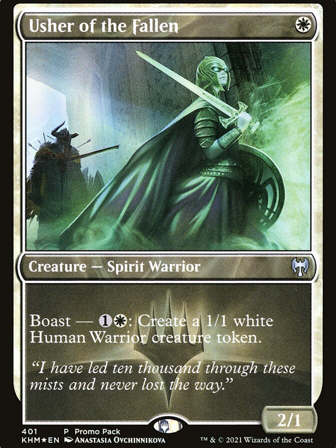 Usher of the Fallen (Kaldheim) 1